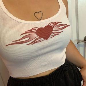 Brandy Melville RARE Crop Tank